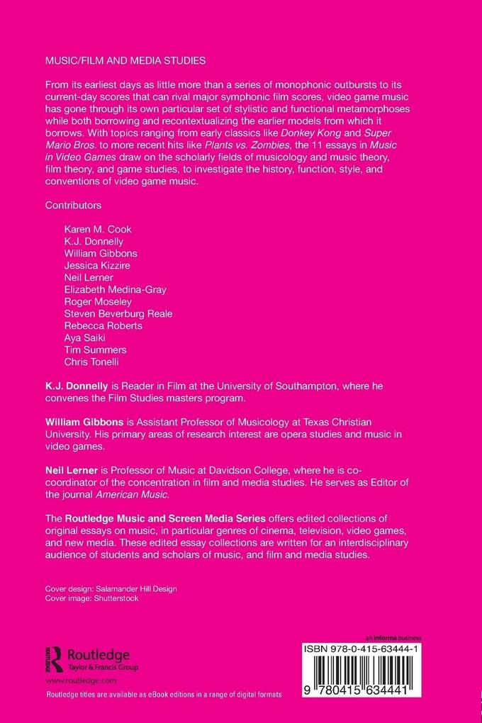 Weitere Ansicht: Music In Video Games