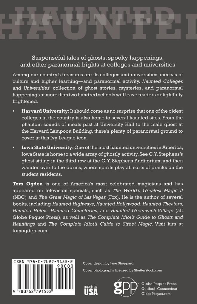 Weitere Ansicht: Haunted Colleges and Universities | Tom Ogden