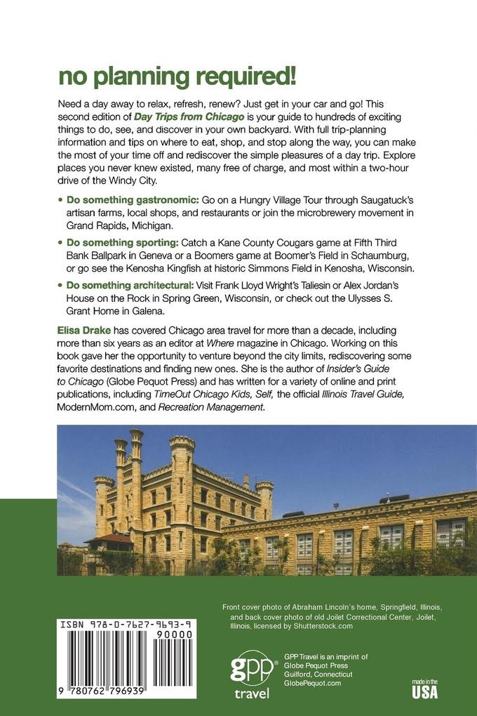 Weitere Ansicht: Day Trips® from Chicago | Elisa Drake