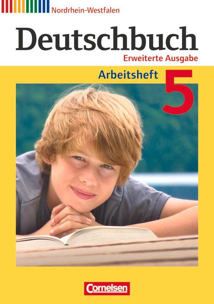 Deutschbuch 5. Schuljahr. Arbeitsheft mit Lösungen Nordrhein-Westfalen.pdf