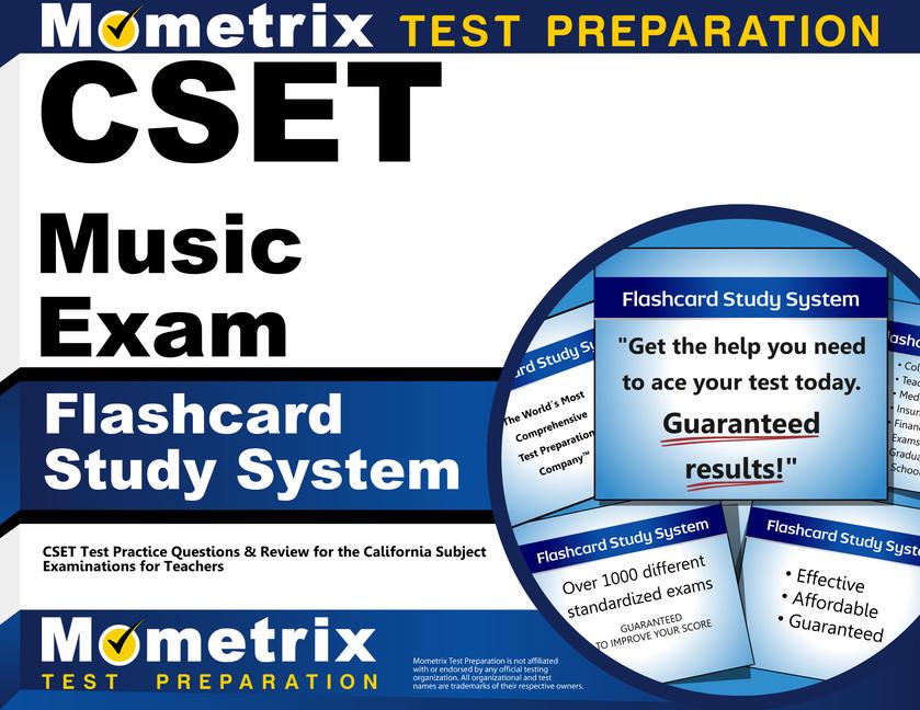 Cset Music Exam Flashcard Study System: Cset Test Practice Questions & Review for the California Subject Examinations for Teachers.pdf