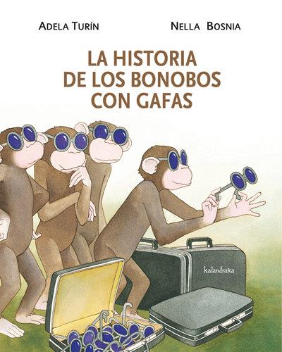 La Historia de Los Bonobos Con Gafas.pdf