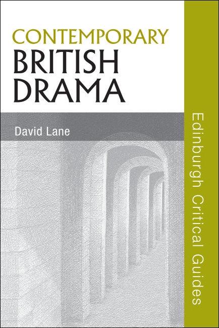Produktbild: Contemporary British Drama | David Lane