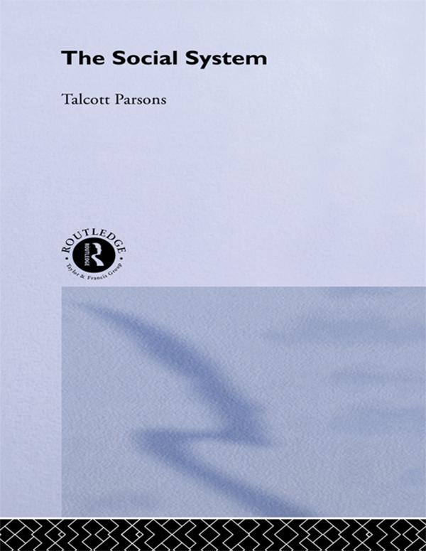 Produktbild: The Social System | Talcott Parsons