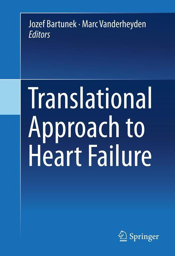 Produktbild: Translational Approach to Heart Failure
