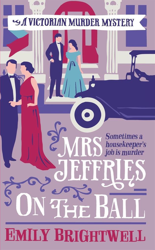 Produktbild: Mrs Jeffries On The Ball | Emily Brightwell