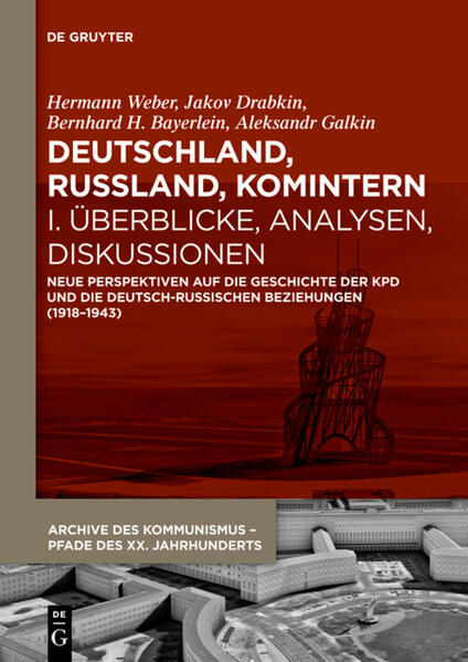 Deutschland, Russland, Komintern - Überblicke, Analysen, Diskussionen.pdf