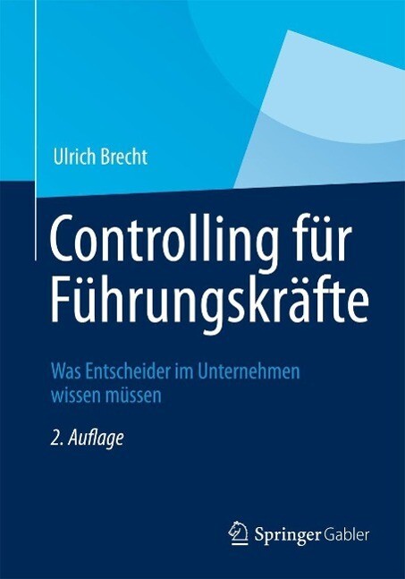 Produktbild: Controlling für Führungskräfte | Ulrich Brecht