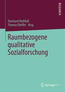 Produktbild: Raumbezogene qualitative Sozialforschung