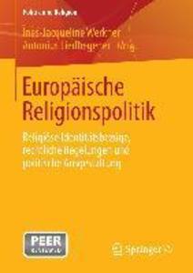 Produktbild: Europäische Religionspolitik