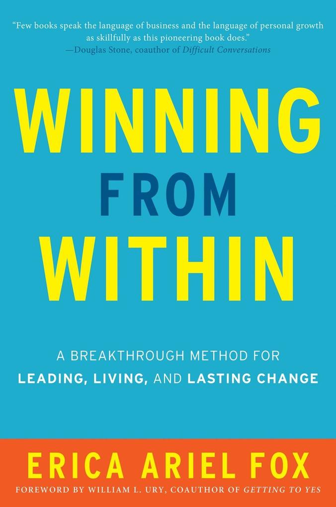 Produktbild: Winning from Within | Erica Ariel Fox