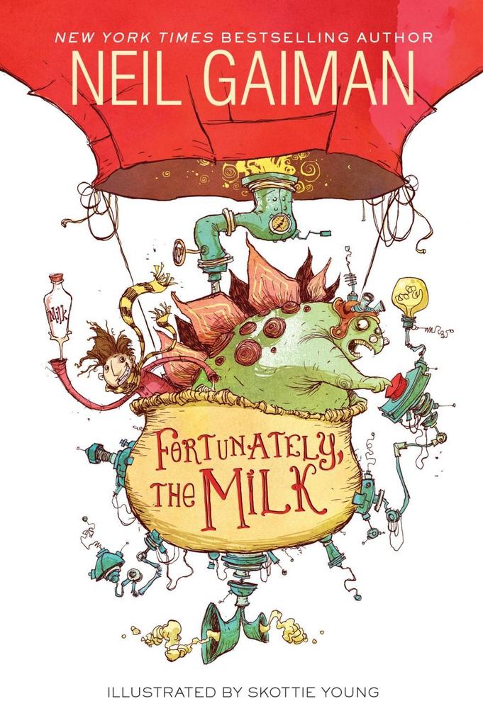 Produktbild: Fortunately, the Milk | Neil Gaiman