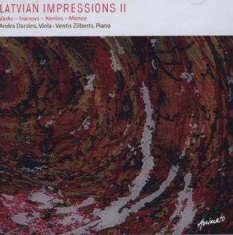 Produktbild: Latvian Impressions II | A. /Zilberts Darzins