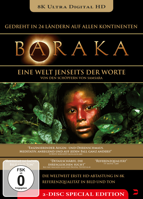 Produktbild: Baraka - Eine Welt jenseits der Worte | Genevieve Nicholas, Constantine Nicholas