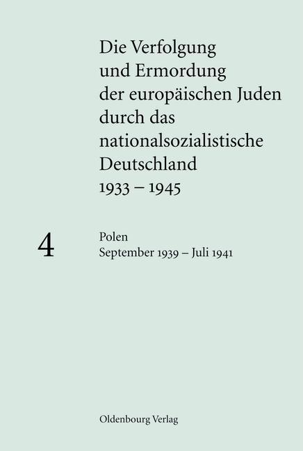 Produktbild: Polen September 1939 - Juli 1941