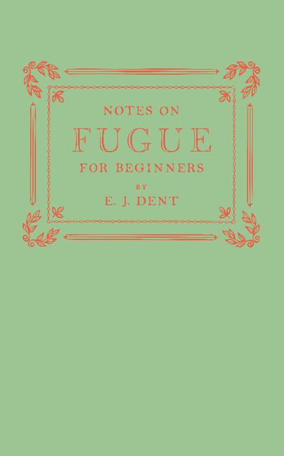Notes on Fugue for Beginners.pdf