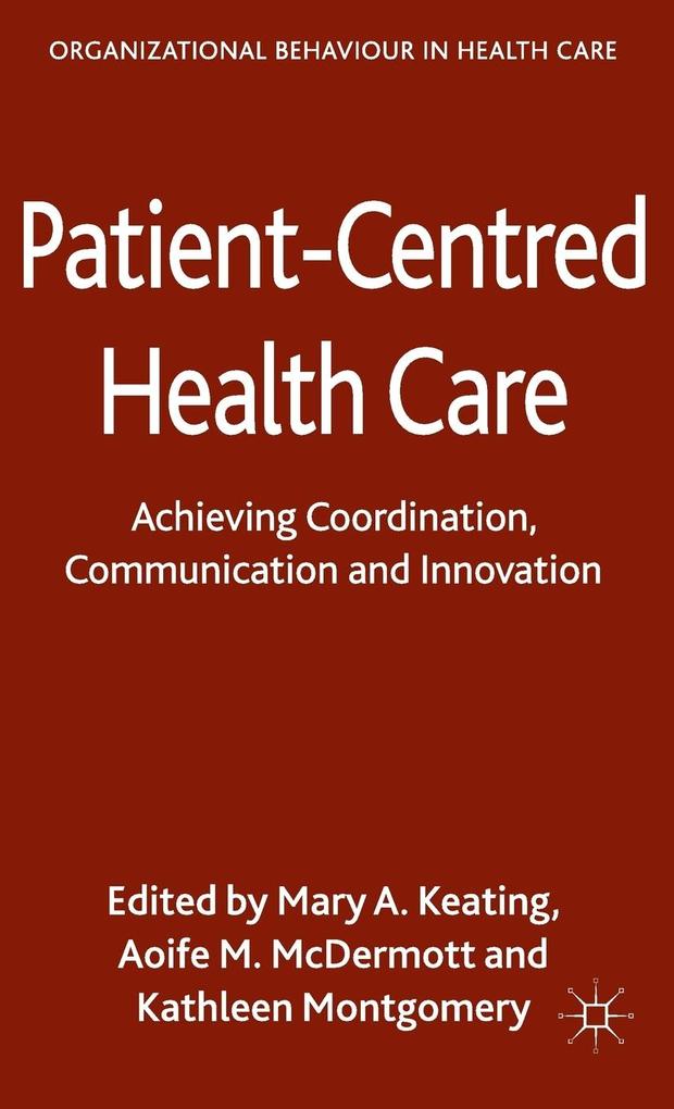 Produktbild: Patient-Centred Health Care