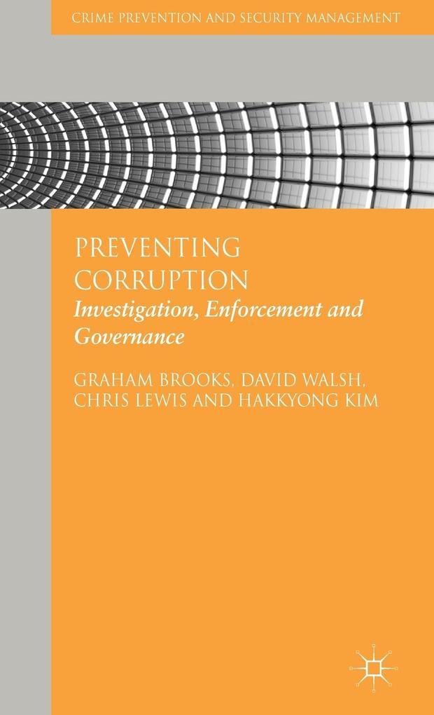 Produktbild: Preventing Corruption | G. Brooks, D. Walsh, C. Lewis, H. Kim