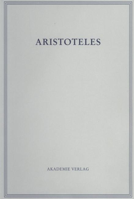 Aristoteles. BAND 20/III.pdf
