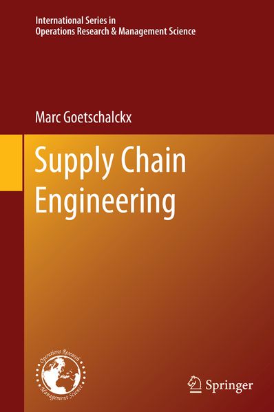 Produktbild: Supply Chain Engineering | Marc Goetschalckx