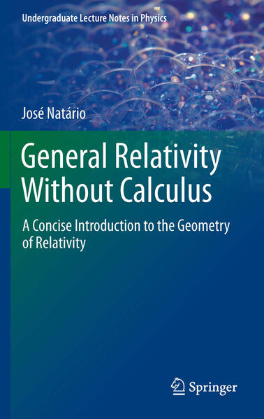 Produktbild: General Relativity Without Calculus | Jose Natario