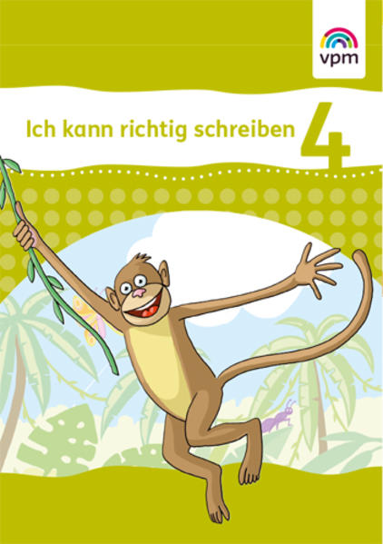 Produktbild: Ich kann richtig schreiben. Arbeitsheft 4. Schuljahr