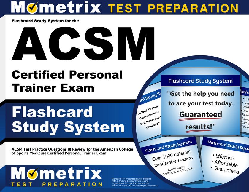 Produktbild: Flashcard Study System for the ACSM Certified Personal Trainer Exam