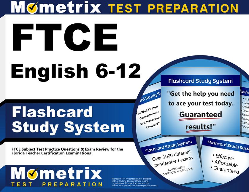 FTCE English 6-12 Flashcard Study System: FTCE Test Practice Questions & Exam Review for the Florida Teacher Certification Examinations.pdf