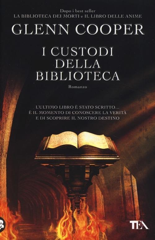 Produktbild: I custodi della biblioteca | Glenn Cooper