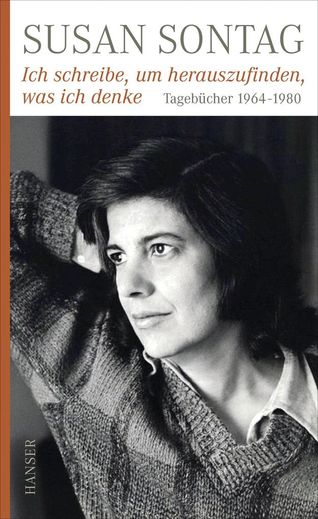 Produktbild: Ich schreibe, um herauszufinden, was ich denke | Susan Sontag