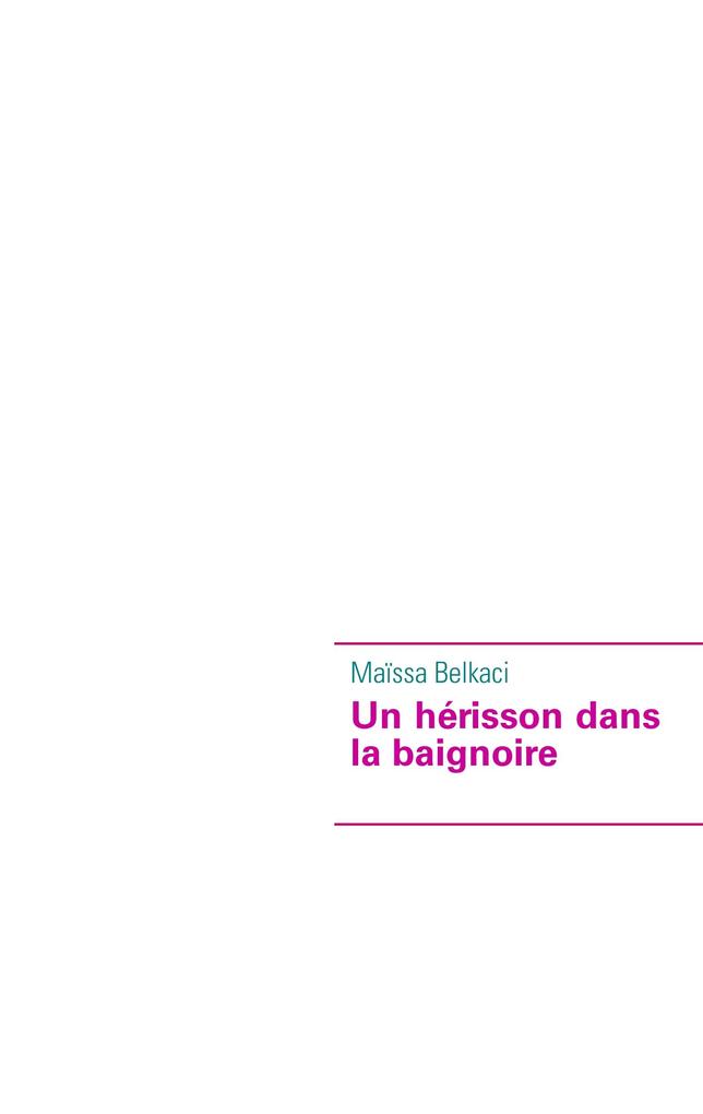 Un Hérisson dans la Baignoire.pdf