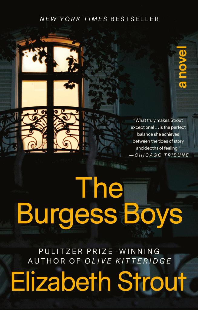 Produktbild: The Burgess Boys | Elizabeth Strout