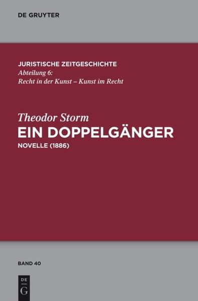 Produktbild: Ein Doppelgänger | Theodor Storm