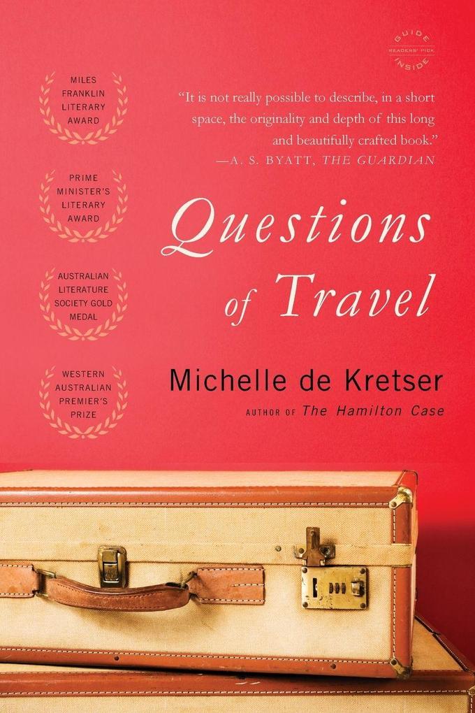 Produktbild: QUESTIONS OF TRAVEL | de Kretse