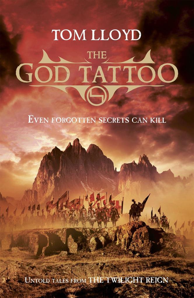 Produktbild: The God Tattoo | Tom Lloyd