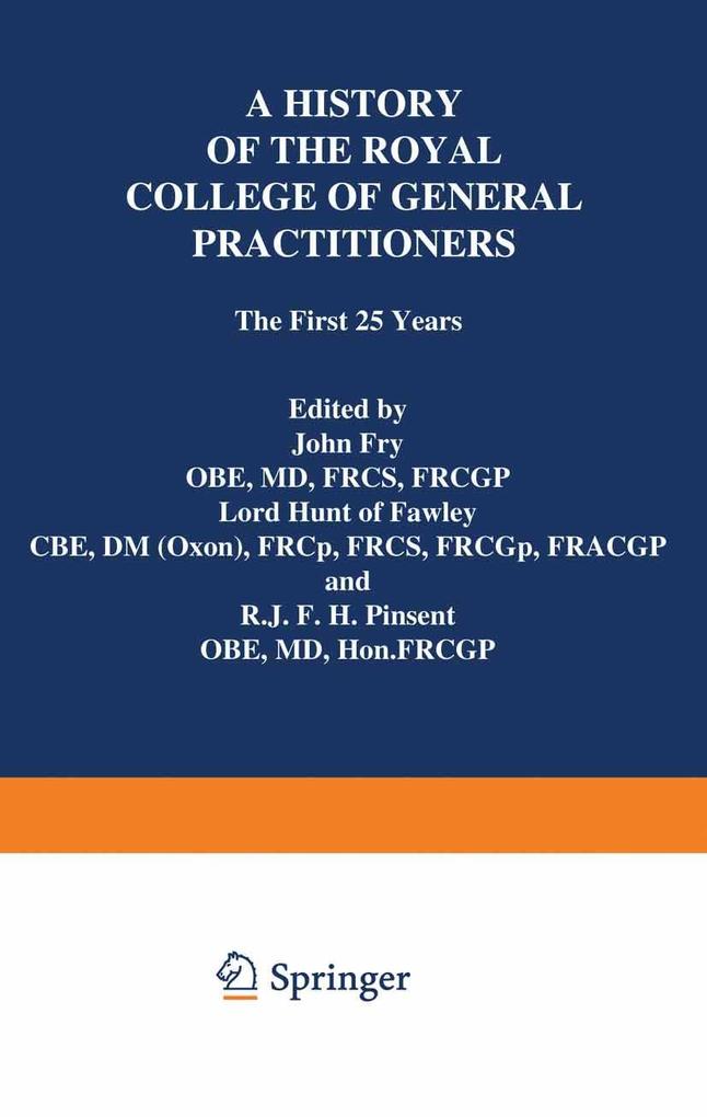 A History of the Royal College of General Practitioners.pdf