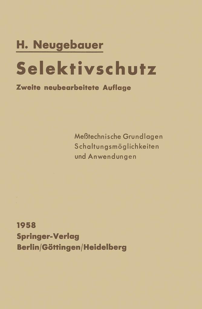Produktbild: Selektivschutz | H. Neugebauer