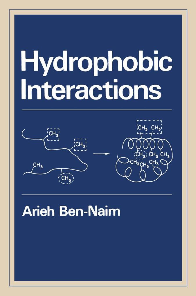 Produktbild: Hydrophobic Interactions | Arieh Y. Ben-Naim