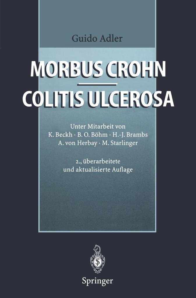 Produktbild: Morbus Crohn - Colitis ulcerosa | Guido Adler