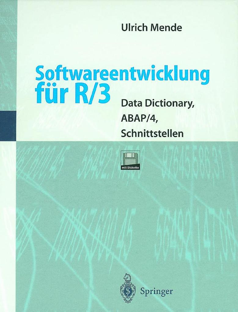 Produktbild: Softwareentwicklung für R/3 | Ulrich Mende