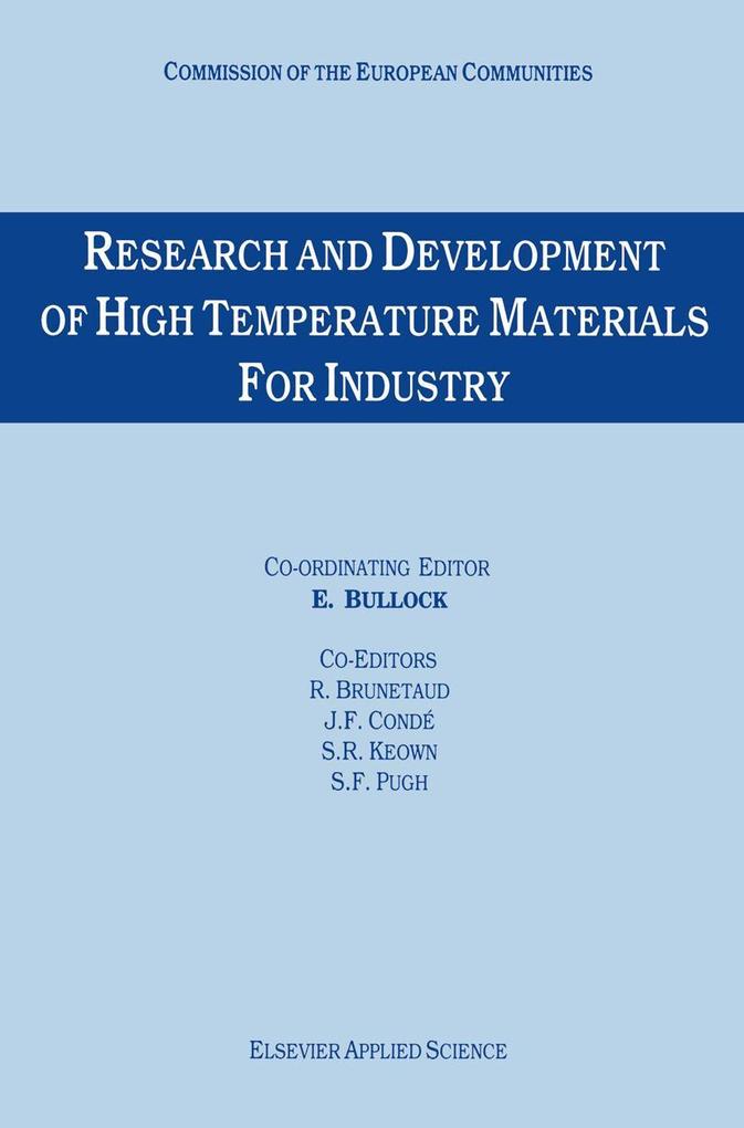Research and Development of High Temperature Materials for Industry.pdf