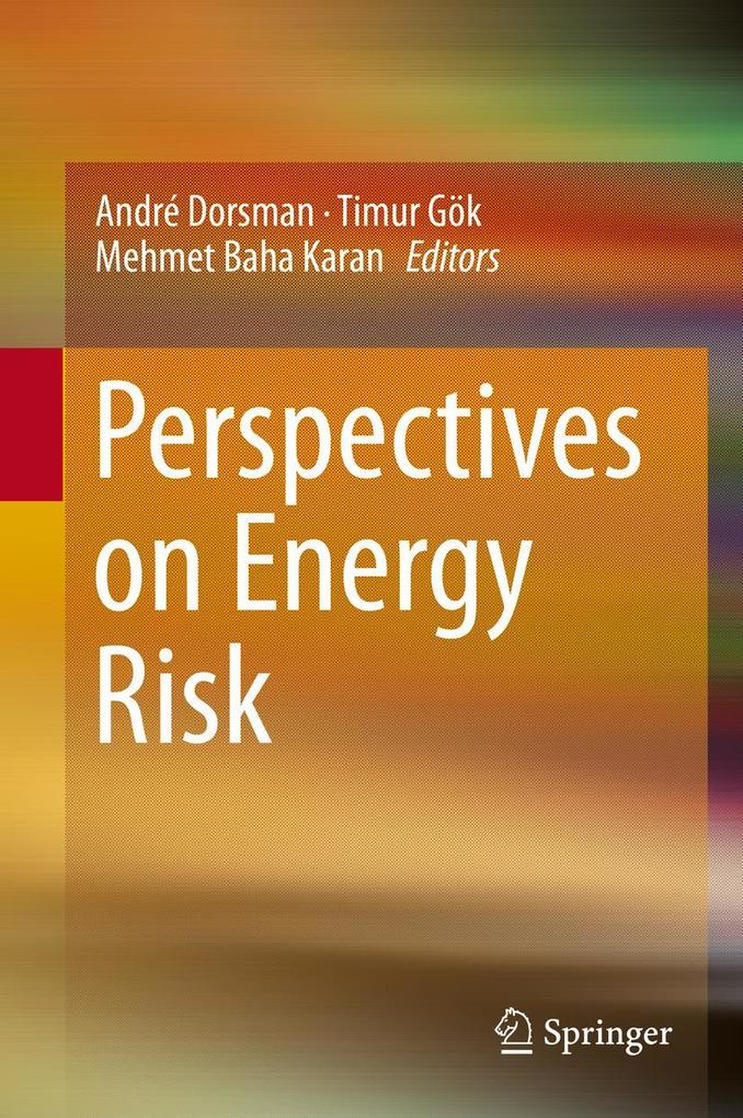 Produktbild: Perspectives on Energy Risk