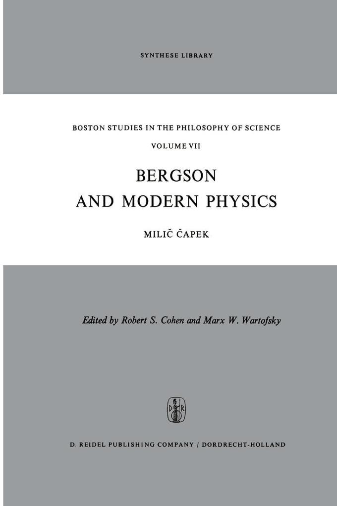 Produktbild: Bergson and Modern Physics | M. Capek