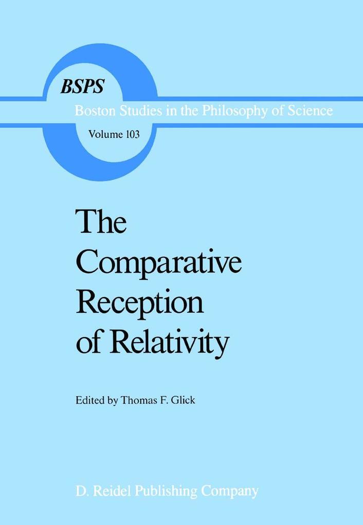 The Comparative Reception of Relativity.pdf