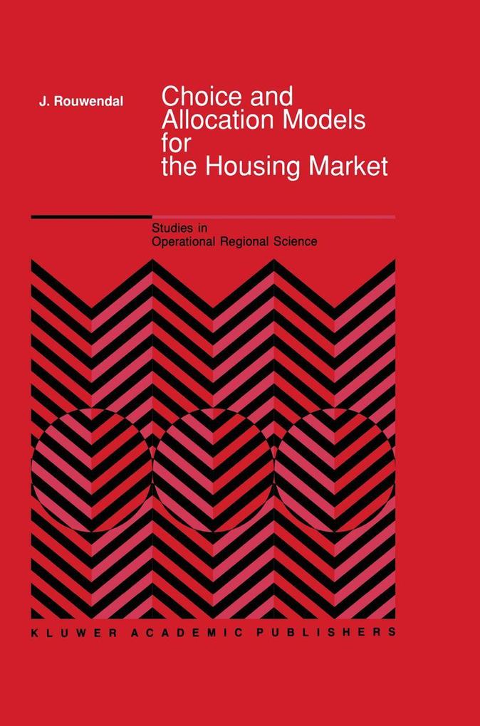 Choice and Allocation Models for the Housing Market.pdf