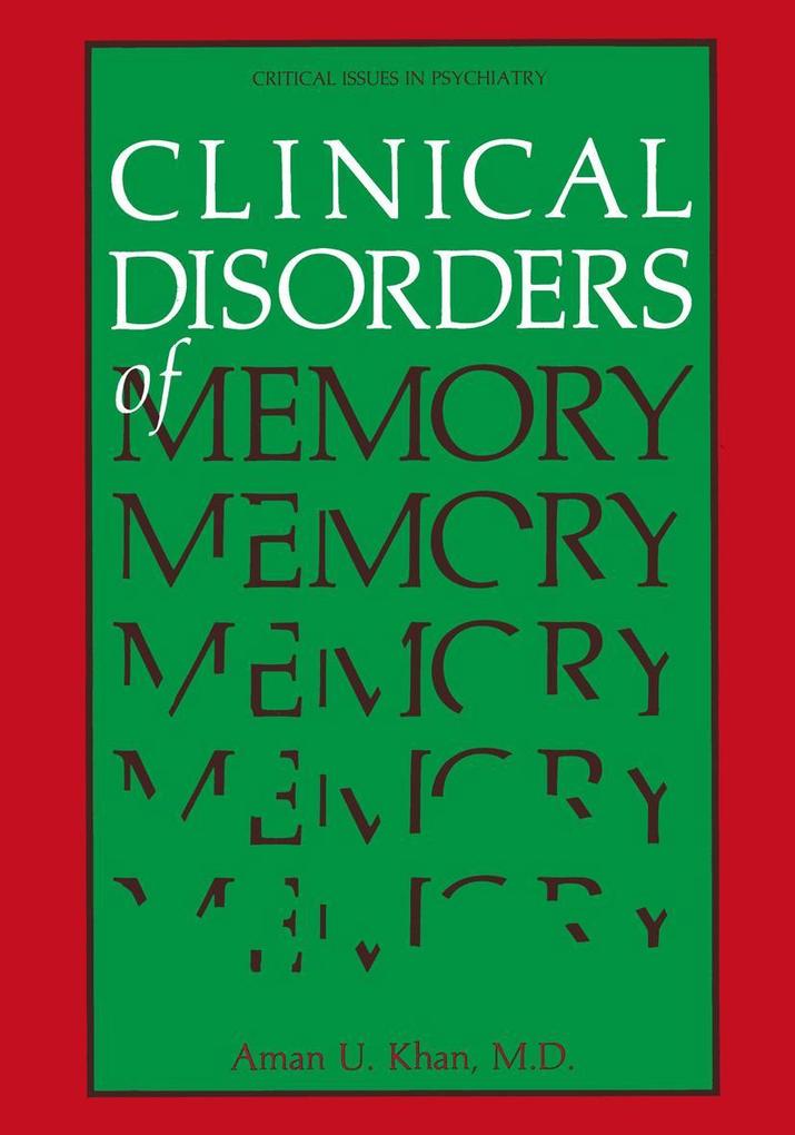 Clinical Disorders of Memory.pdf