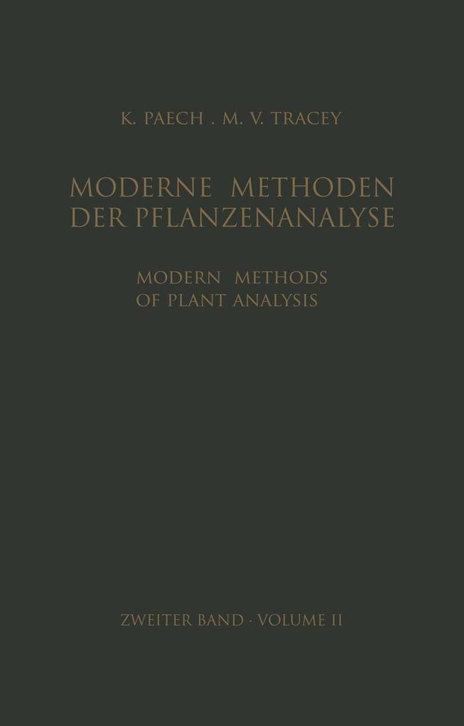 Modern Methods of Plant Analysis / Moderne Methoden der Pflanzenanalyse.pdf