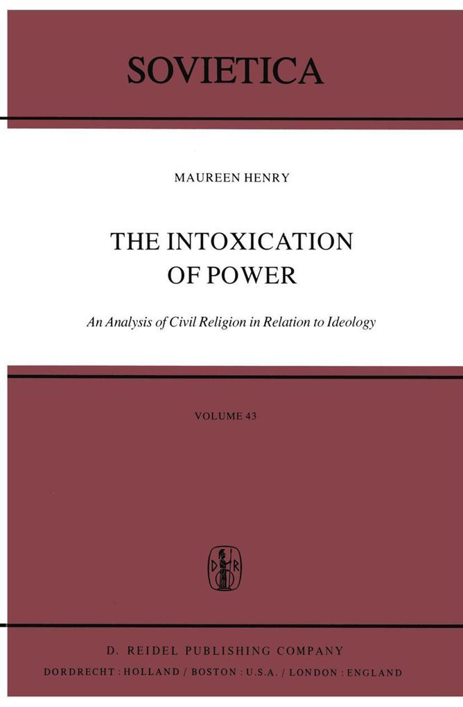 Produktbild: The Intoxication of Power | M. Henry