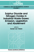 Sulphur Dioxide and Nitrogen Oxides in Industrial Waste Gases