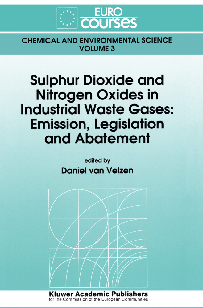 Sulphur Dioxide and Nitrogen Oxides in Industrial Waste Gases als Taschenbuch